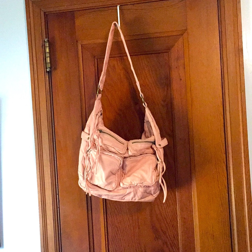 Pink mossimo purse